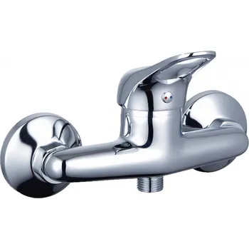 Sprchový set SCHÜTTE PORTO sprchová baterie, koupelnová baterie, jednopáková baterie chrom | 77440