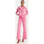 Juicy Couture Mikina Gothic Crown JCBAS126805 Růžová Slim Fit L