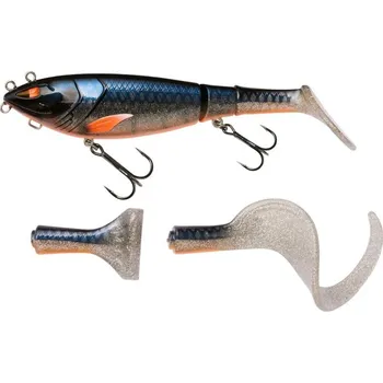 Umělá nástraha 3ks Nástraha Berkley Zilla Tailswinger 14cm 56gr Two Tone Fegis