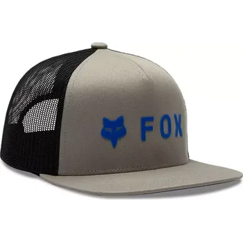 Kšiltovka Fox Youth Absolute Mesh Snapback Hat steel grey