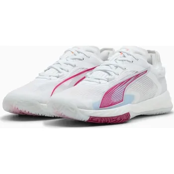 Dámská fitness obuv Dámské boty PUMA ACCELERATE NITRO SQD W+ 4 108444-01 WHITE/BERRY/LILA/TROPIC/FIRE EU 42 (UK 8)