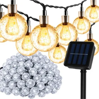 Vánoční dekorace Gardlov Solární girlanda 12m IP65 24010