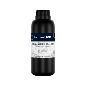 Filament Forward AM Ultracur3D EL 4000 Resin - 1 kg / Černá