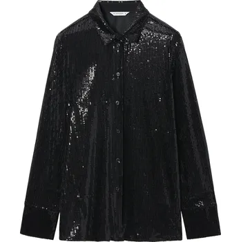 Dámská košile Tatuum DÁMSKÁ PLÁTĚNÁ KOŠILE S FLITRY SAWANA