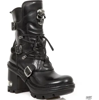 Dámské lodičky boty na podpatku dámské - Nomada Negro - NEW ROCK - M.NEOTYRE11-S1 - 38