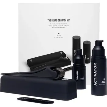 Copenhagen Grooming The Beard Growth Kit sada na podporu růstu vousů