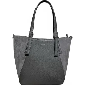 Kabelka Dámská kabelka Luigisanto HS1239 šedá mix