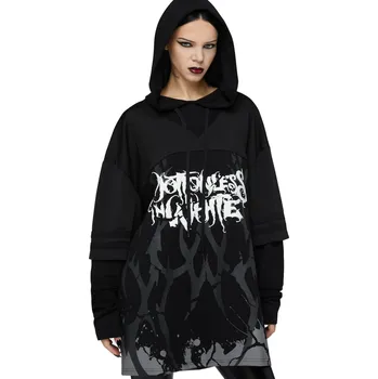 Pánská mikina mikina s kapucí pánské Motionless in White - Marked For Death - KILLSTAR - KSRA014420 - 4XL
