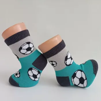 Chlapecké oblečení Chlapecké ponožky Trepon Kopačák tyrkysové