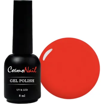 Přípravek na nehty COSMONAIL gel lak Classic 085 Brick Red, 8 ml