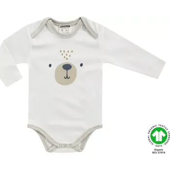 Kojenecký body Body dlouhý rukáv Nordic Boy, vel. 62