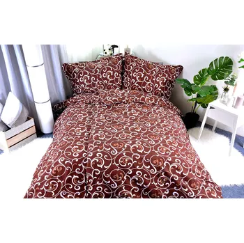 Povlečení Aaryans bavlněné povlečení Orient hnědé 140x200/70x90cm