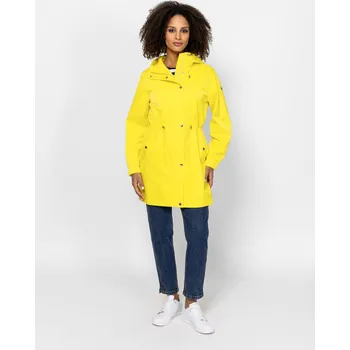 Dámský kabát NELLIS yellow S