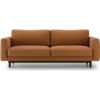 Pohovka Oranžová, Trojmístná rozkládací pohovka ALAMEDA, 232 cm