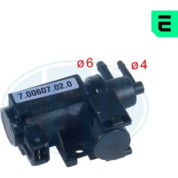 Turbodmychadlo Měnič tlaku - turbodmychadlo, 555170