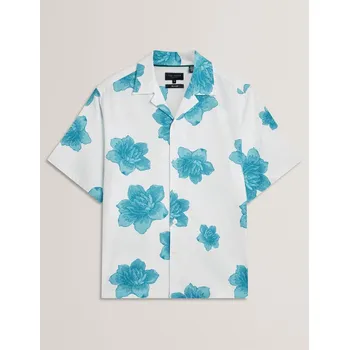 Oblečení a móda Tričko Ted Baker White 3159978 2XL (6)