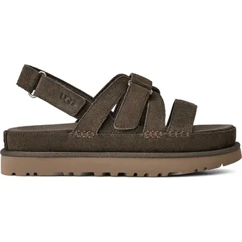 Dámské sandále Semišové sandály UGG W Goldenstar Gleam 1175122.DNSS hnědá 89X, EUR 41