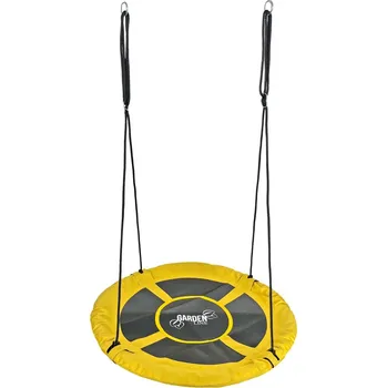 Zahradní houpačka Zahradní houpačka čapí hnízdo KELLY 100 cm žlutá