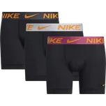 Boxerky Nike Brief 3 Pack Boxer Shorts ke1157-d15 Velikost XS