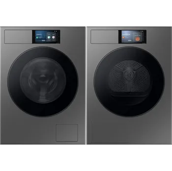 Praní a péče o prádlo SAMSUNG WF90F09C4SU4 + SAMSUNG DV90F09F4SU4