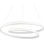 Redo 01-1795 - LED Stmívatelný lustr na lanku TORSION 1xLED/40W/230V