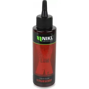 Návnadové aroma Nikl LUM-X RED Liquid Glow Strawberry 115ml