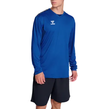 Fotbal Dres Hummel HMLAUTHENTIC PL JERSEY L/S 219967-7045 Velikost S