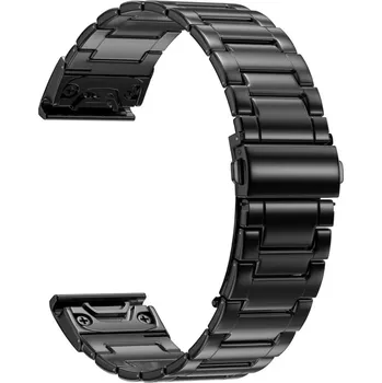 Ostatní příslušenství k chytrým hodinkám Eternico Titanium Air pro Garmin QuickFit 26mm black
