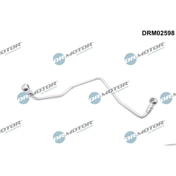 Palivový systém Olejové potrubí Dr.Motor Automotive DRM02598