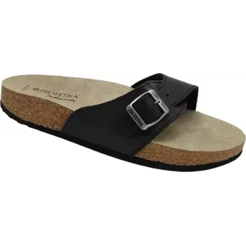 Dámská zdravotní obuv Korkové pantofle-černé, vel. 35,37-39, 41-43 vel. 39 - délka vnitřní stélky 26 cm