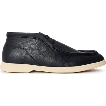 Pánské polobotky Boty Boss Dark Blue 1513914 12 (46)