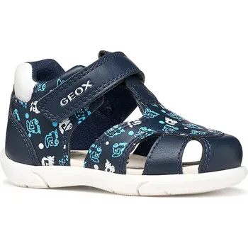 Dívčí sandály Dětské sandály Geox SANDAL ZAPITO B556EC.05404.18.26 námořnická modř 59X, EUR 18