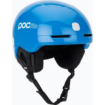 Dětské lyžařské helmy POC POCito Obex MIPS fluorescent blue