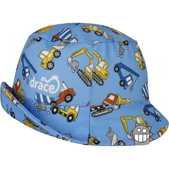 Čepice Chlapecký klobouk Florida modrý Dráče FN27B30 (Letní funkční klobouček)