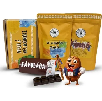 Velikonoční dekorace Velikonoční kávová sada malá (Jarní osvěžení v každém šálku)