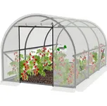 Fóliovník se 3 segmenty STRETCH 300x200 cm bílý