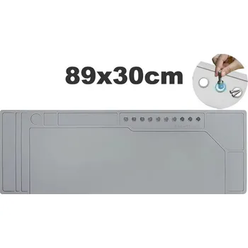 Čištění zbraně čistící podložka - šedá 404grey89x30