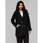 Dámský kabát EDOTI CLR041 BLACK S