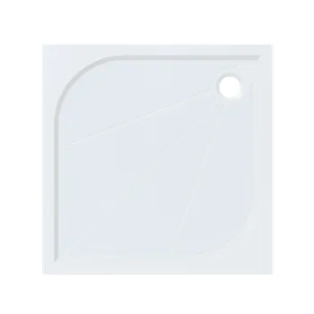 Sprchová vanička Swiss aqua technologies Sprchová vanička čtvercová SAT Limnew 100x100 cm litý mramor LIMNEW100Q