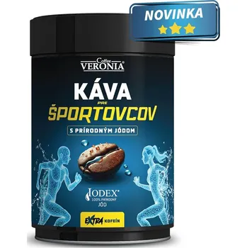 Káva Káva Veronia pre športovcov s jódom 225g