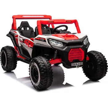Dětské elektrovozidlo Mamido Elektrické autíčko Buggy NEL-913 4x4 24V červené