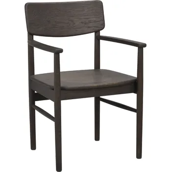 Jídelní židle Židle s područkami Maidstone | Hnědé