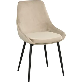 Jídelní židle Jídelní židle Sierra | Béžová/černá