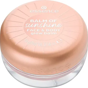 Rozjasňovač essence BALM OF sunshine rozjasňující balzám na obličej a tělo odstín 10 Obsession de la Lune 16 g