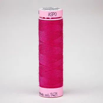 Nit Amann Aspo 120 nit polyesterová 100 m 1421 tmavě růžová