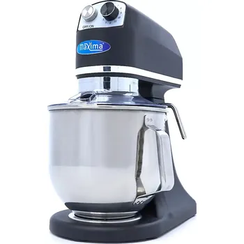 Kráječ na chleba Maxima Planetární mixér - 7 l - až 2 kg těsta - černá matná | 09360785