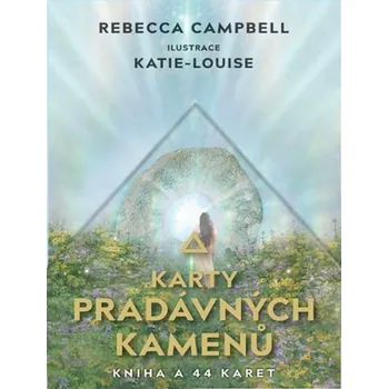 Kniha Karty pradávných kamenů: Kniha a 44 karet Kniha