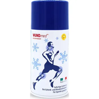 Masážní přípravek WUNDmed Chladící sprej s přírodním extraktem 300 ml
