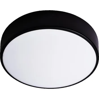 Žárovka Brilagi CLARE 3xE27/24W/230V pr. 40 cm černé IP54