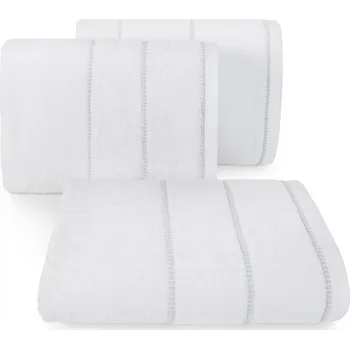 Ručník BAVLNĚNÝ RUČNÍK MARI1 70X140 CM BÍLÁ